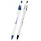Plunger Action Retractable- Trendy Metalic Trim