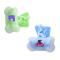 Clear Bone-Shaped Pet Waste Bag Dispenser