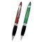 Solis by Bic - Y201 - Metal Retractable Grip & Stylus Pen
