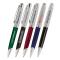 Twist Action Retractable Ballpoint- Jewel Toned 