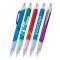 Plunger Action Retractable Ballpoint - Translucent 