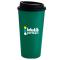 Double Wall PP Tumbler with Black Lid - 17 oz
