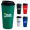 Double Wall PP Tumbler with Black Lid - 17 oz