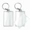 BLANK - Snap-In Rectangle Flat Key Tag