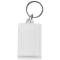 BLANK - Snap-In Jumbo Rectangle Flat Key Tag