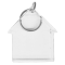 BLANK - Snap-In House Flat Key Tag