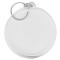 BLANK - Snap-In Large Round Flat Key Tag