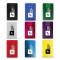  Credit Card Style Antibacterial Hand Sanitizer Spray