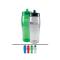 Contour Translucent Bottle with Push/Pull Lid
