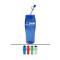 Contour Translucent Bottle with Straw/Tip Lid