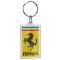 Rectangle Crystal Key Tag