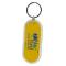 Long Oval Crystal Key Tag