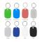 Oval Soft Squeezable Key Tag