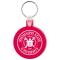 Round Soft Squeezable Key Tag