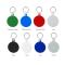 Round Soft Squeezable Key Tag