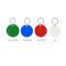 Large Round Soft Squeezable Key Tag