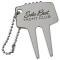 Steel Divot Tool with Chain