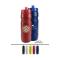 26 oz. Recycled Bottle with Push/Pull Lid