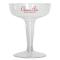 4 oz. Plastic Champagne Glass
