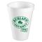 12 oz. Styrofoam Coffee Cup