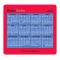 1/16 Heavy Duty 7 1/2 x 8 Fabric Surface Mouse Pad