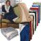 Embroidered Micro Mink Sherpa Blanket (50