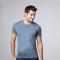 Next Level Men's Burnout Crew Neck Tee