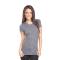 Next Level Ladies Burnout Crew Neck