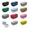Stock Color Hinged Mint Tin