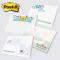 Post-it® Custom Printed Notes Full Color Program — 3'' x 4''