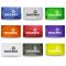 Rectangle Credit Card Mints