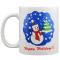 11 oz. Snowman Mug