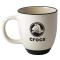 Halo Mug w/Black Trim