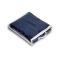 Embroidered Micro Plush Fleece Blanket (50