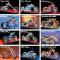 Custom Choppers, Motorcycles Calendar