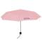 Pink 43 inch Arc Super-mini Telescopic Folding Umbrella 