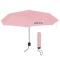 Pink 43 inch Arc Super-mini Telescopic Folding Umbrella 