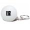Golf Ball Key Chain Stress Ball