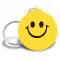 Smiley Face Key Chain Stress Ball