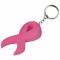 Pink Ribbon Stress Ball Key Chain