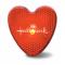 Heart Lighted Clip