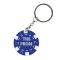 Poker Chip Key Tag