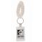 Rectangle key chain w/Coil