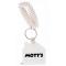 House key chain w/Coil