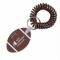Football key chain w/Coil