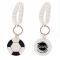 Soccer Key chain w/coil