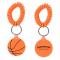 Basketball key chain w/Coil