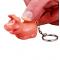 Pig Light key chain