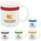 Color Stripe Mug - 11 oz.
