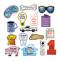 Assorted Stock Shaped Magnets